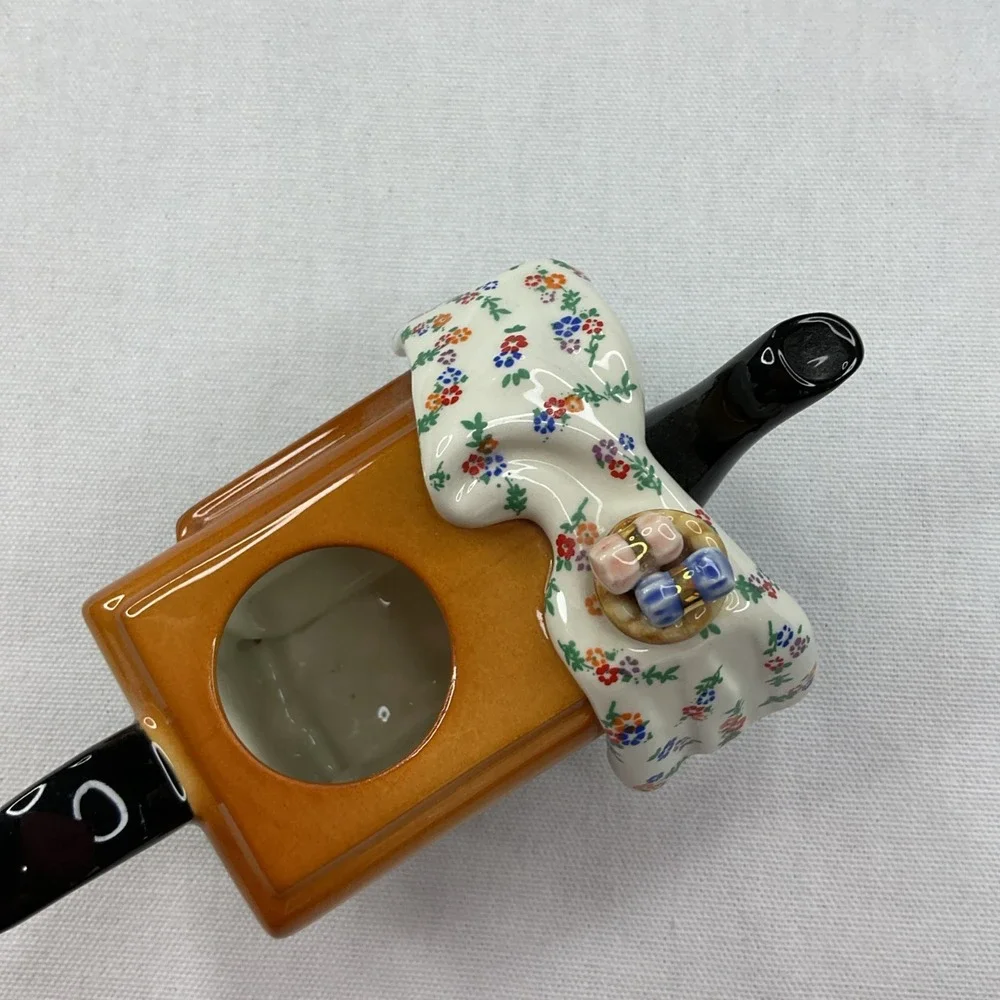 Vintage Cardew Design Porcelain Mini Infusion Sewing Machine Tea Pot England